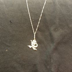 925 Necklace .mermaid