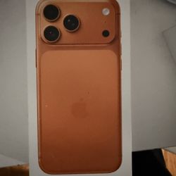 Iphone 17 PM Locked to Att