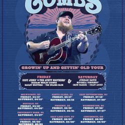 Luke Combs Tickets (May 4th)