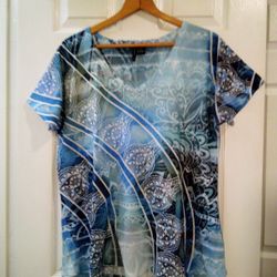 New Directions Blouse Size XL 