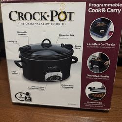 Crock- Pot Slow Cooker