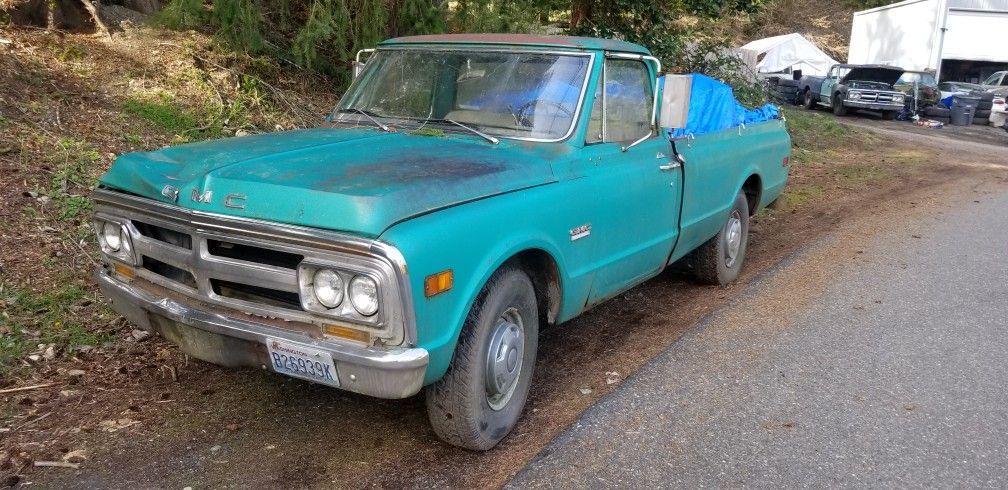 1970 GMC C20 3/4 Ton