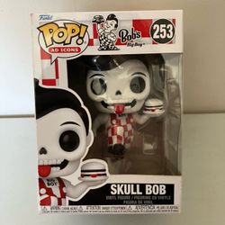 Funko Pop As Icons Bobs Big Boy Skull Bob 253