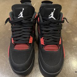Jordan 4s - Red Thunder (9.5)