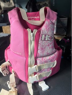 Used HO Sports Water Ski Vest Child