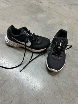 Nike Running Sneakers Black and White