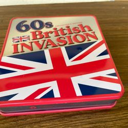 60s BRITISH INVASION SONGS IN 3 DVD’s