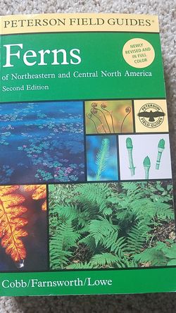Peterson Field Guide - "Ferns"