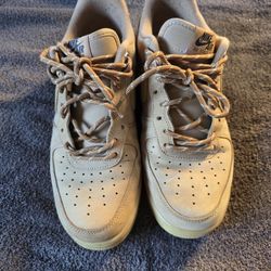 Nike Tan Air Force One '07 Low