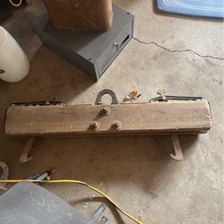 Forklift Battery Lifter Or Cool Light Fixture Industrial 