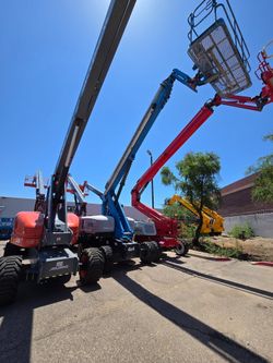Construction Equipment Aerial All Sizes