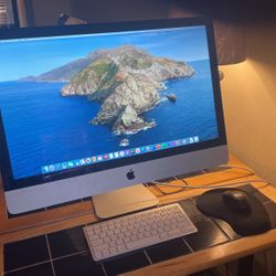 iMac 2012 27inches 24gb Ram silver Slim i5