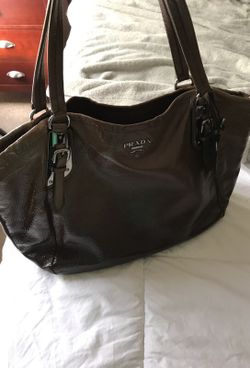 Authentic Prada Large Purse