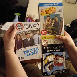 The Office, FRIENDS & Seinfeld Trivia Games
