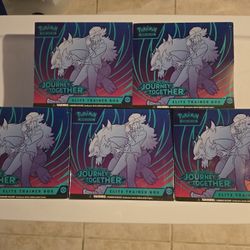 Journey Together ETB- Brand New/Factory Sealed