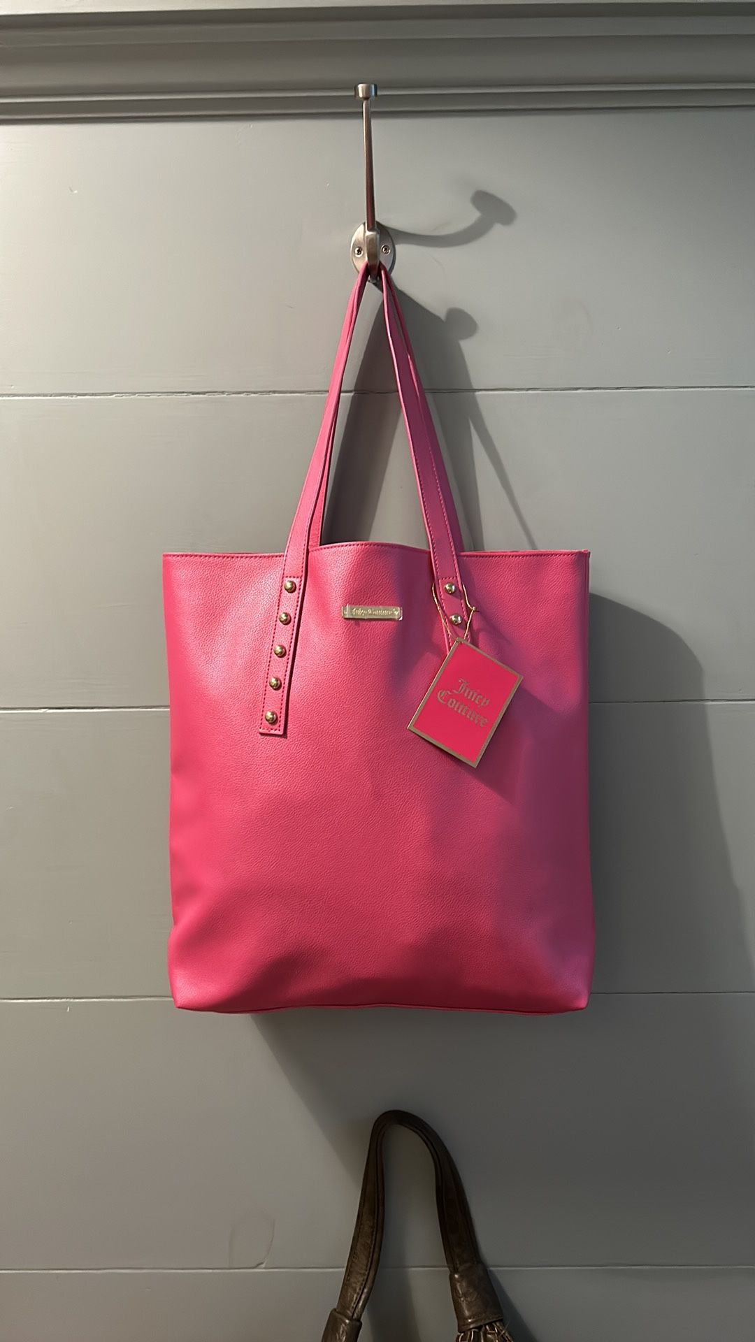 Juicy Couture Faux leather Tote