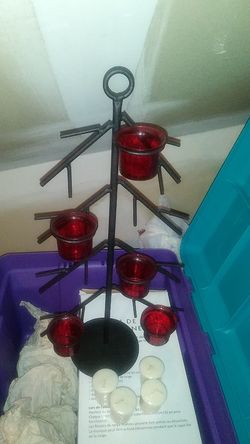 Metal Christmas tree