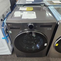 Ventless Washer/Drver Combo LG WashCombo TM All-in-One 5.0 cu. ft. Mega Capacity with Inverter HeatPump Technology and Direct Drive Motor