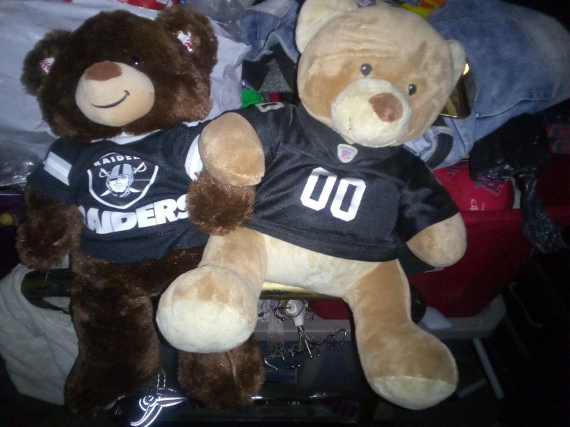 Raiders Teddy Bears