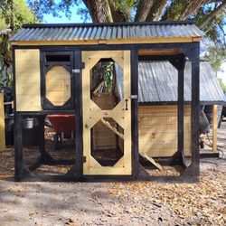 Walk In Chicken Coop