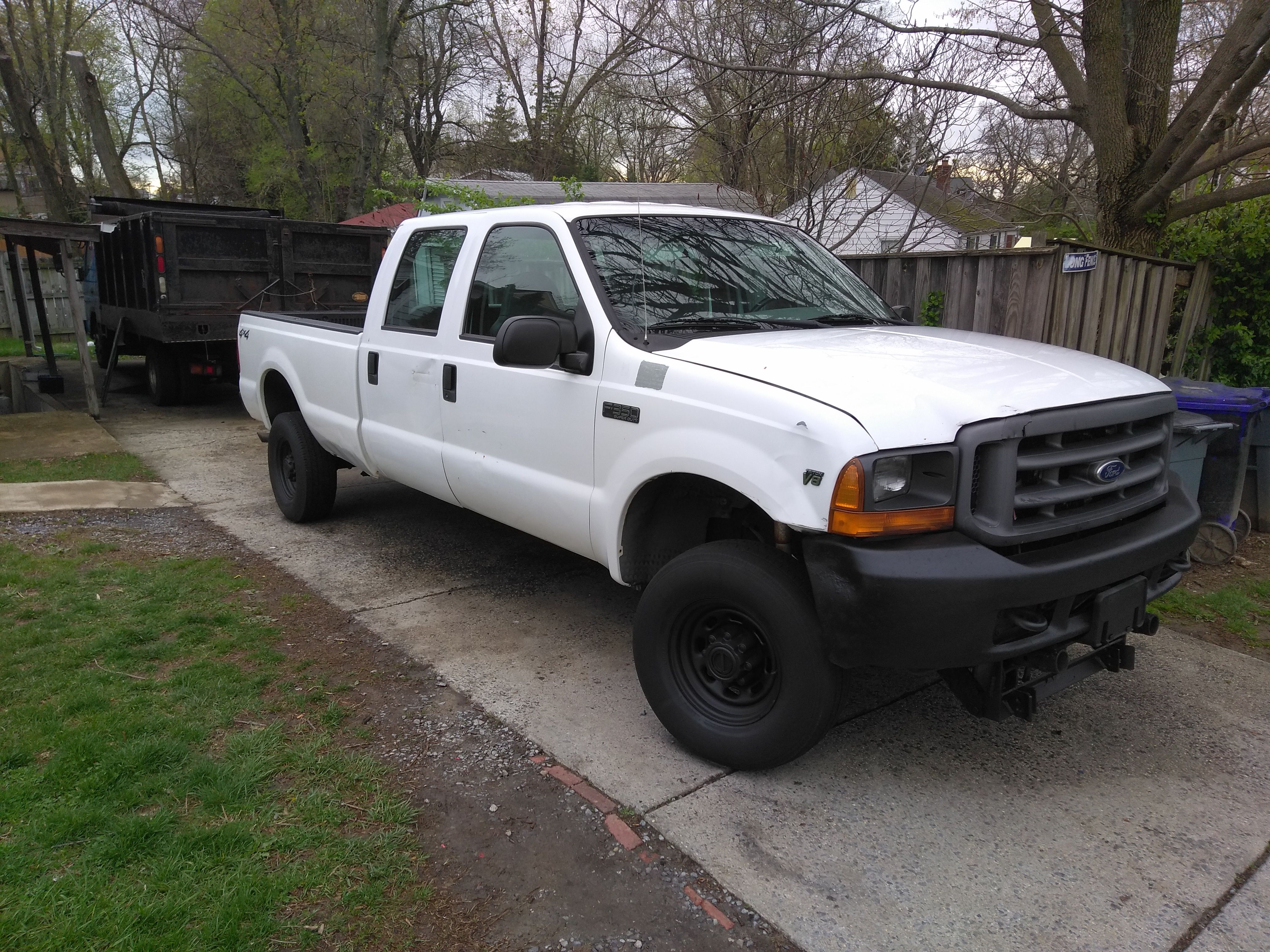 2005 Ford F-350