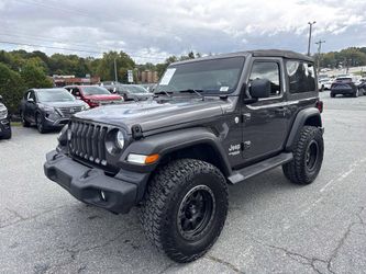 2020 Jeep Wrangler