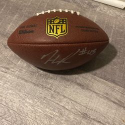 Signed #43 Football