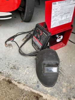 Lincoln weld pack 100 wire feed