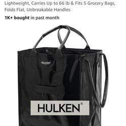 Size Large Hulken Bag With Wheels