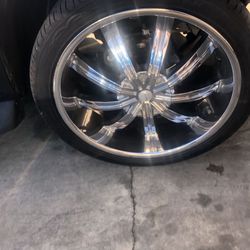24’ rims only
