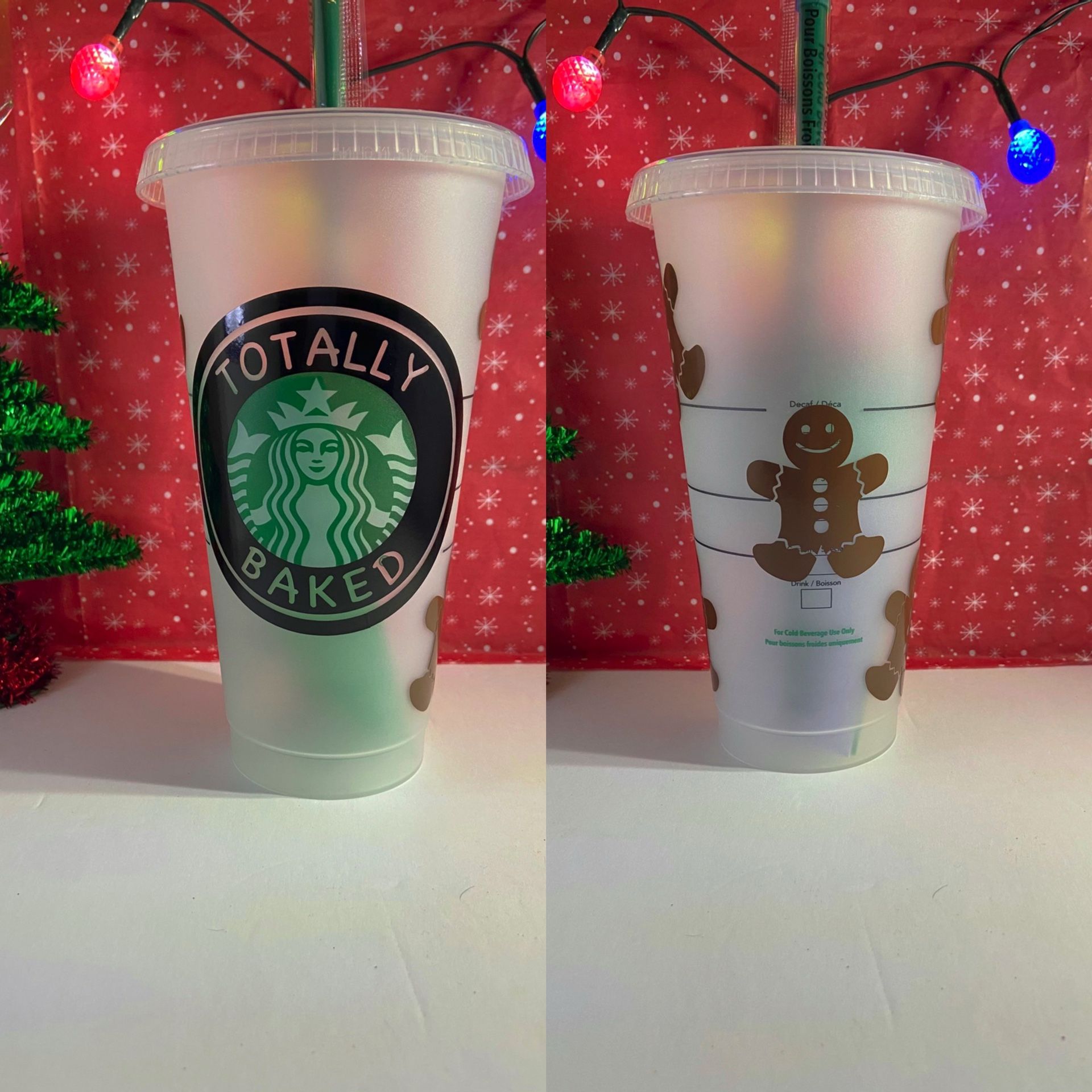 Custom cups