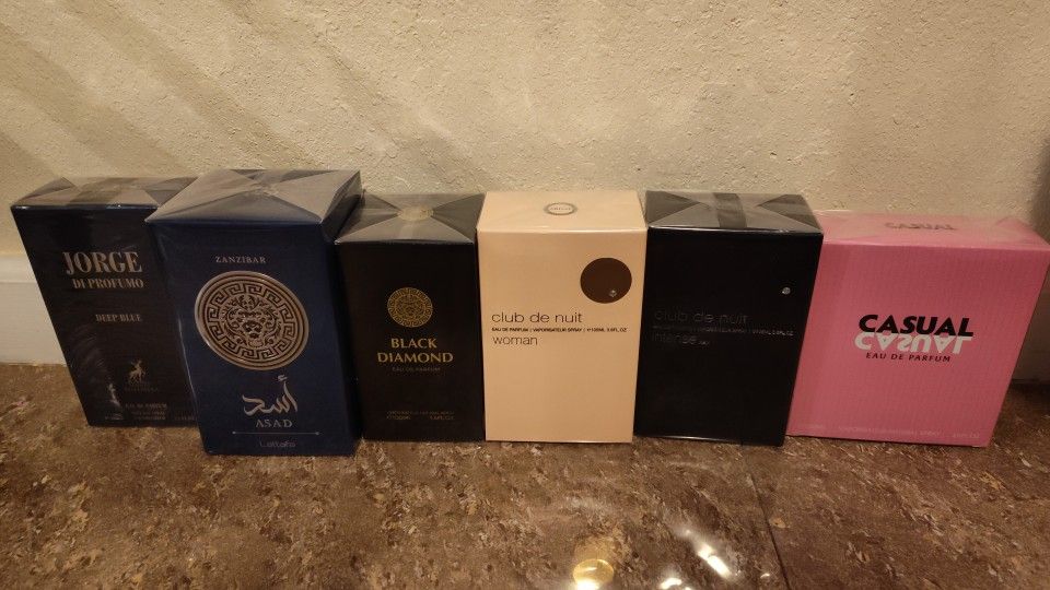 Perfumes Arabes