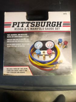 Ac gauge set