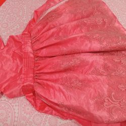 Vestido Para Nina Buenas Condiciones  Talla 6