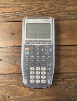 Texas Instruments TI-83 Plus Calculator
