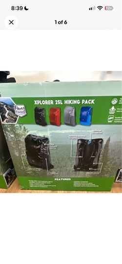 Xplorer 25L Hiking Backpack