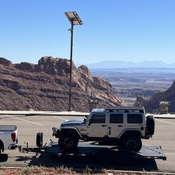 Flatbed Trailer / Car Hauler