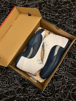 Air jordan 12 french blue