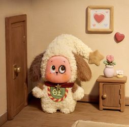 Twinkle Twinkle Crush On You Series-Plush Pendent Puppy‘s love