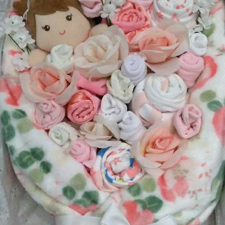 Baby Clothes Bouquet princess Theme