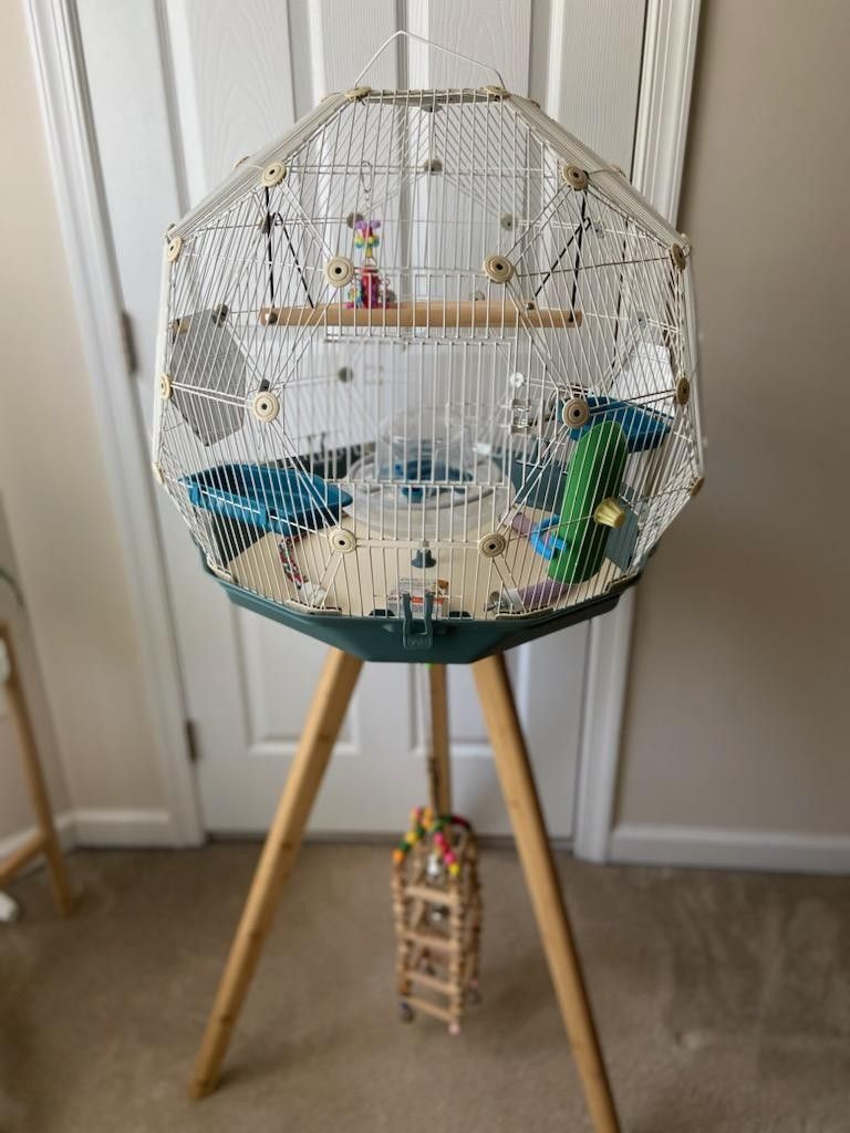 Omelet Geo Bird Cage