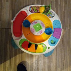 Toy With Lights And Music