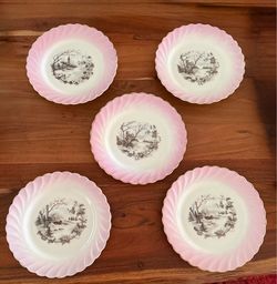 Antique plates