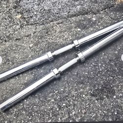 Titan Fitness 36 Inch Loadable Olympic Dumbbell 400lb