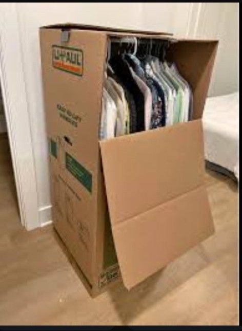 ***📦Grande Wardrobe Moving Boxes-U-Haul (5 left)
($15 Each)
