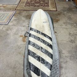 8 Foot Surfboard  Great For Learning