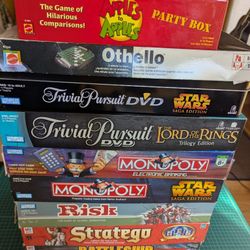 Assorted Board Games (Qty. 17)
