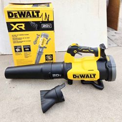 DeWALT 20V XR Leaf Blower 550CFM (NEW MODEL)