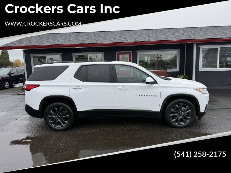 2021 Chevrolet Traverse
