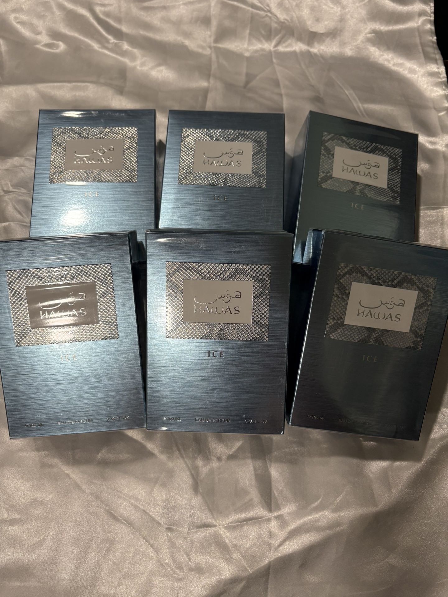 Rasasi Hawas Ice Perfumes